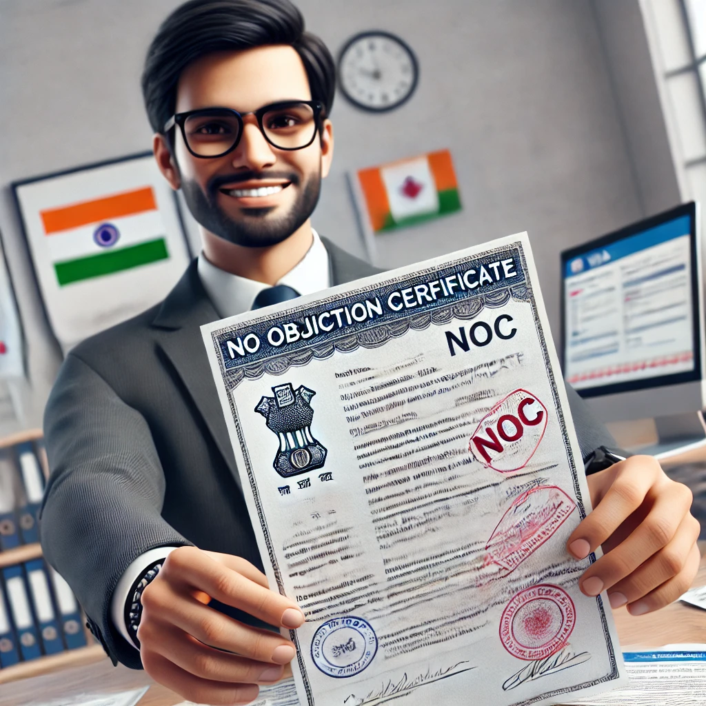 no objection certificate canada