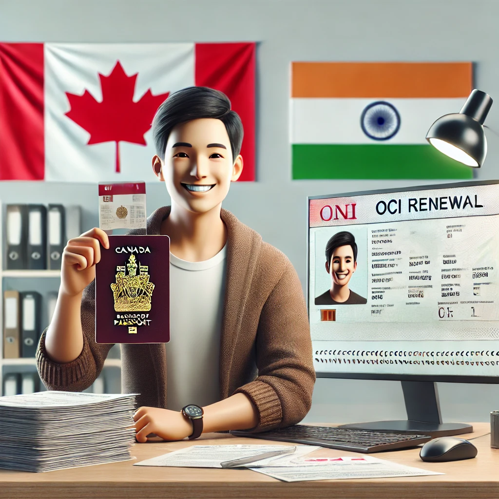 OCI Card Renewal in Canada