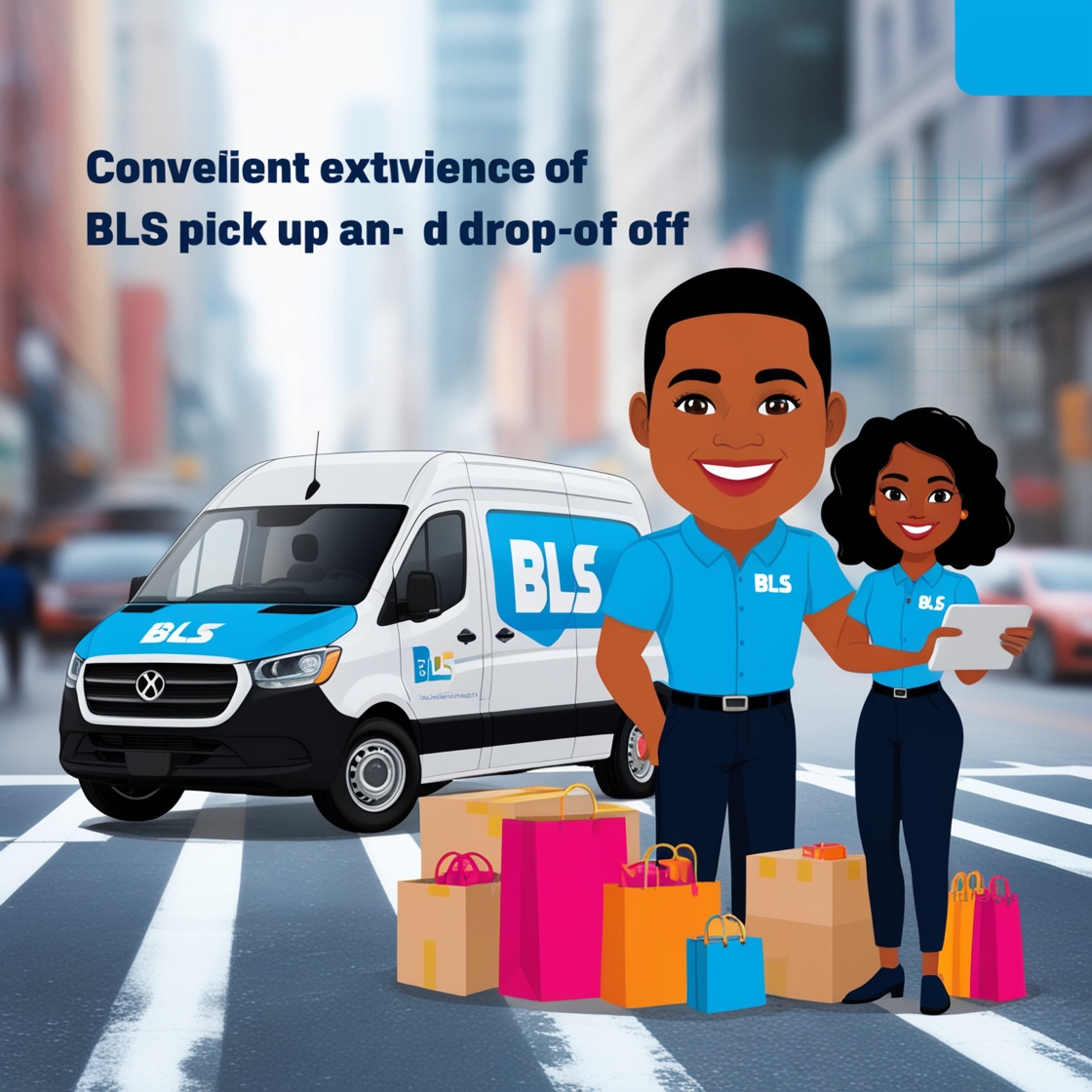 BLS Pickup and Drop-Off Services